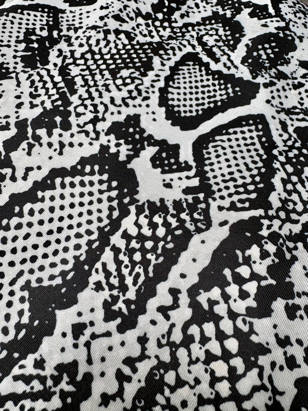 Scaled to Win Women's Snake Print Golf Dress | Sleeveless Performance Golf Dress