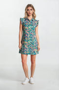 Talk Birdie to Me Women's Golf Dress | Sleeveless Performance Golf Dress