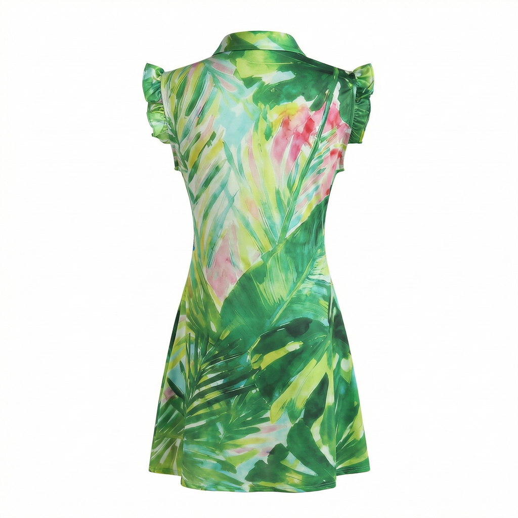 Par-Tee in Paradise Women's Tropical Golf Dress | Sleeveless Performance Golf Dress