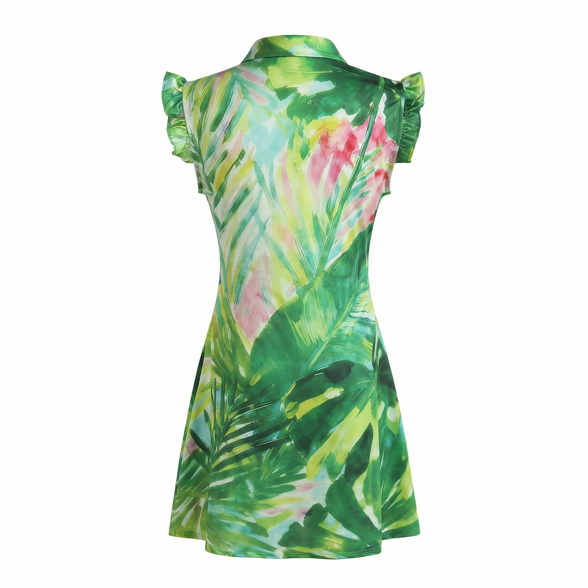 Par-Tee in Paradise Women's Tropical Golf Dress | Sleeveless Performance Golf Dress