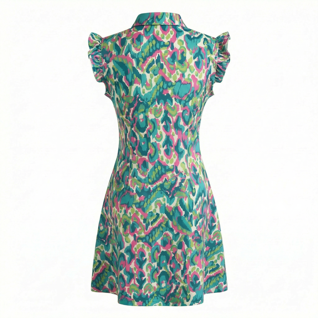 Talk Birdie to Me Women's Golf Dress | Sleeveless Performance Golf Dress