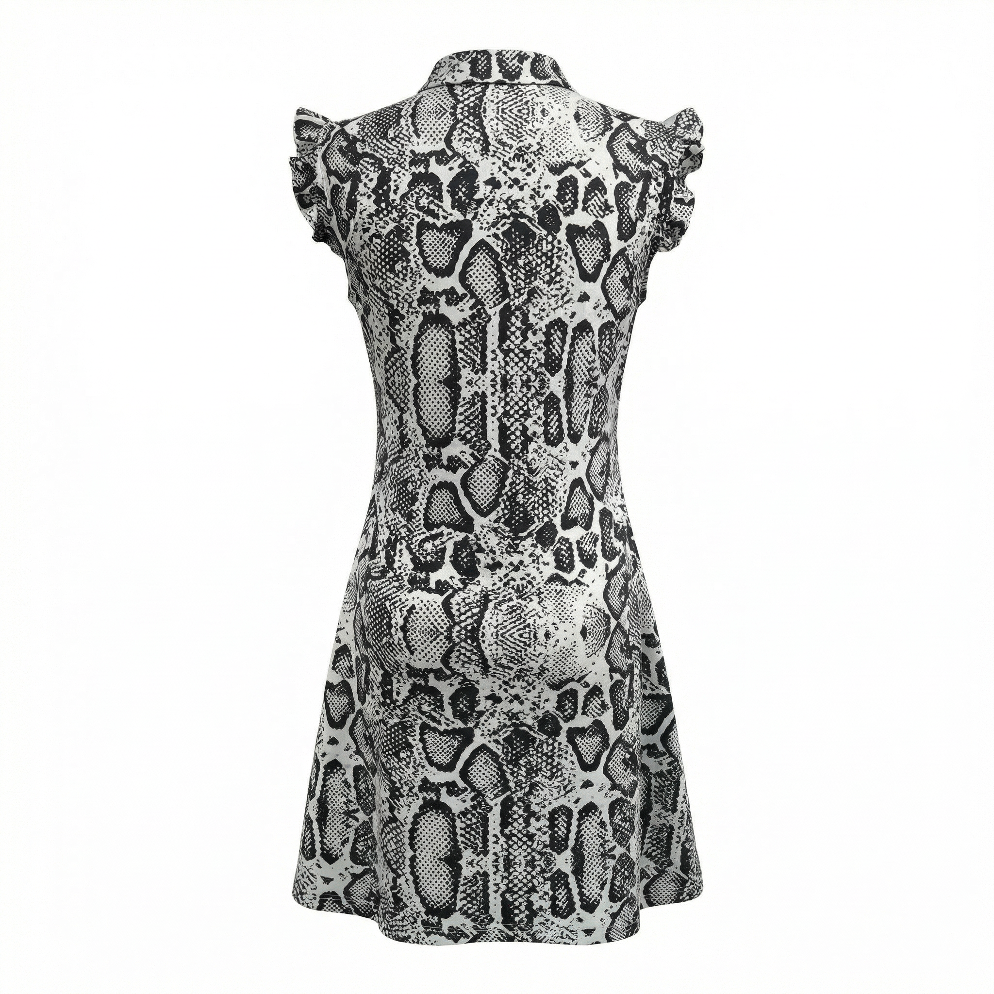 Scaled to Win Women's Snake Print Golf Dress | Sleeveless Performance Golf Dress