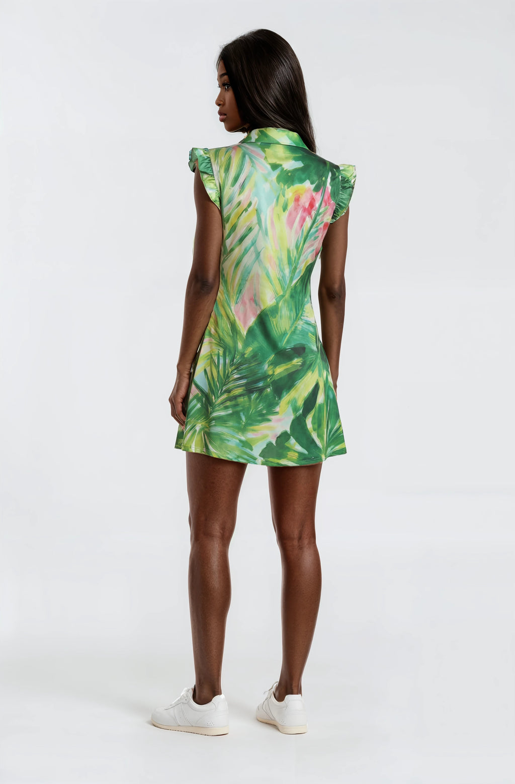 Par-Tee in Paradise Women's Tropical Golf Dress | Sleeveless Performance Golf Dress