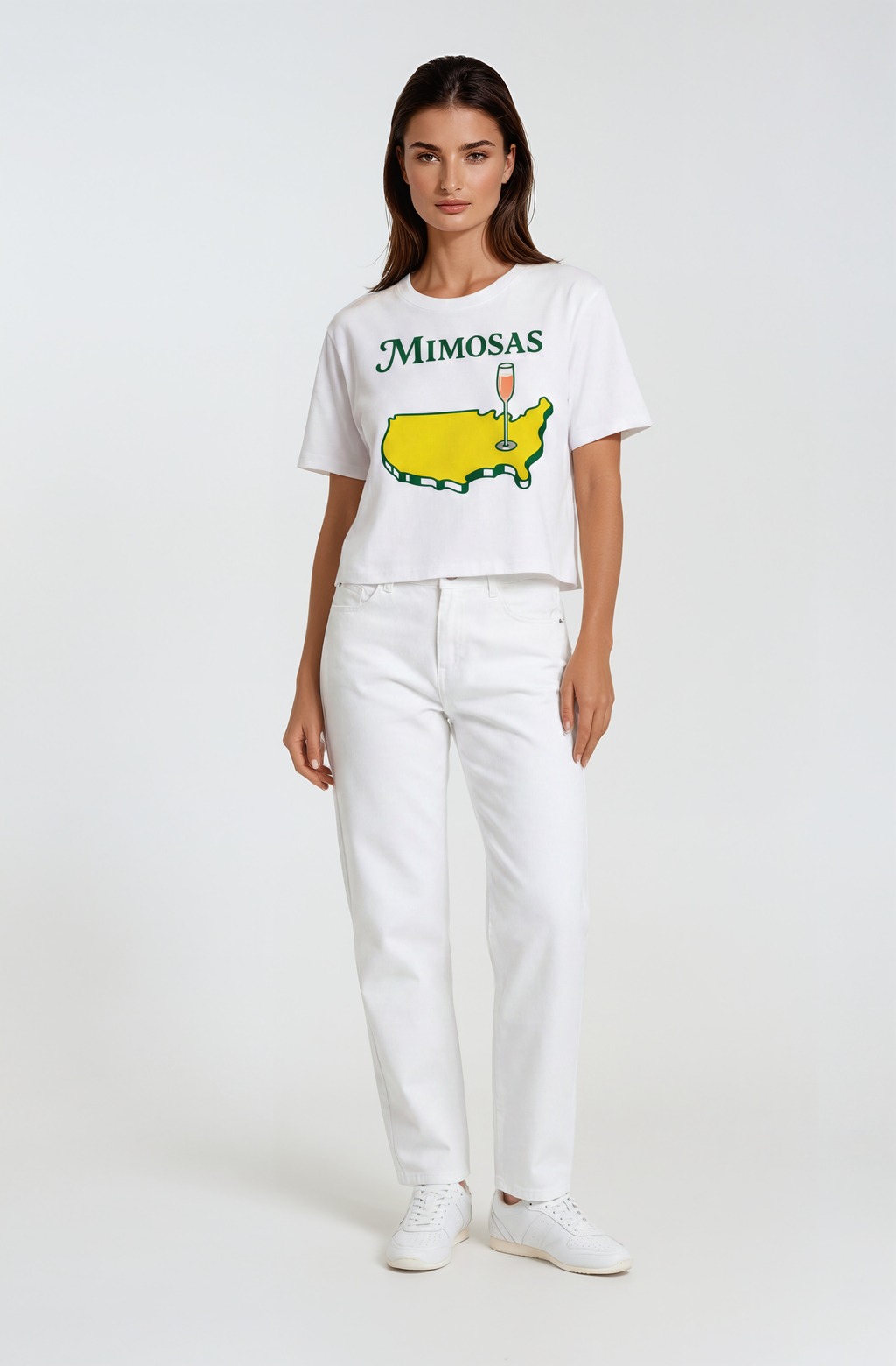 Birdies and Bubbles Masters and Mimosas Golf T-Shirt