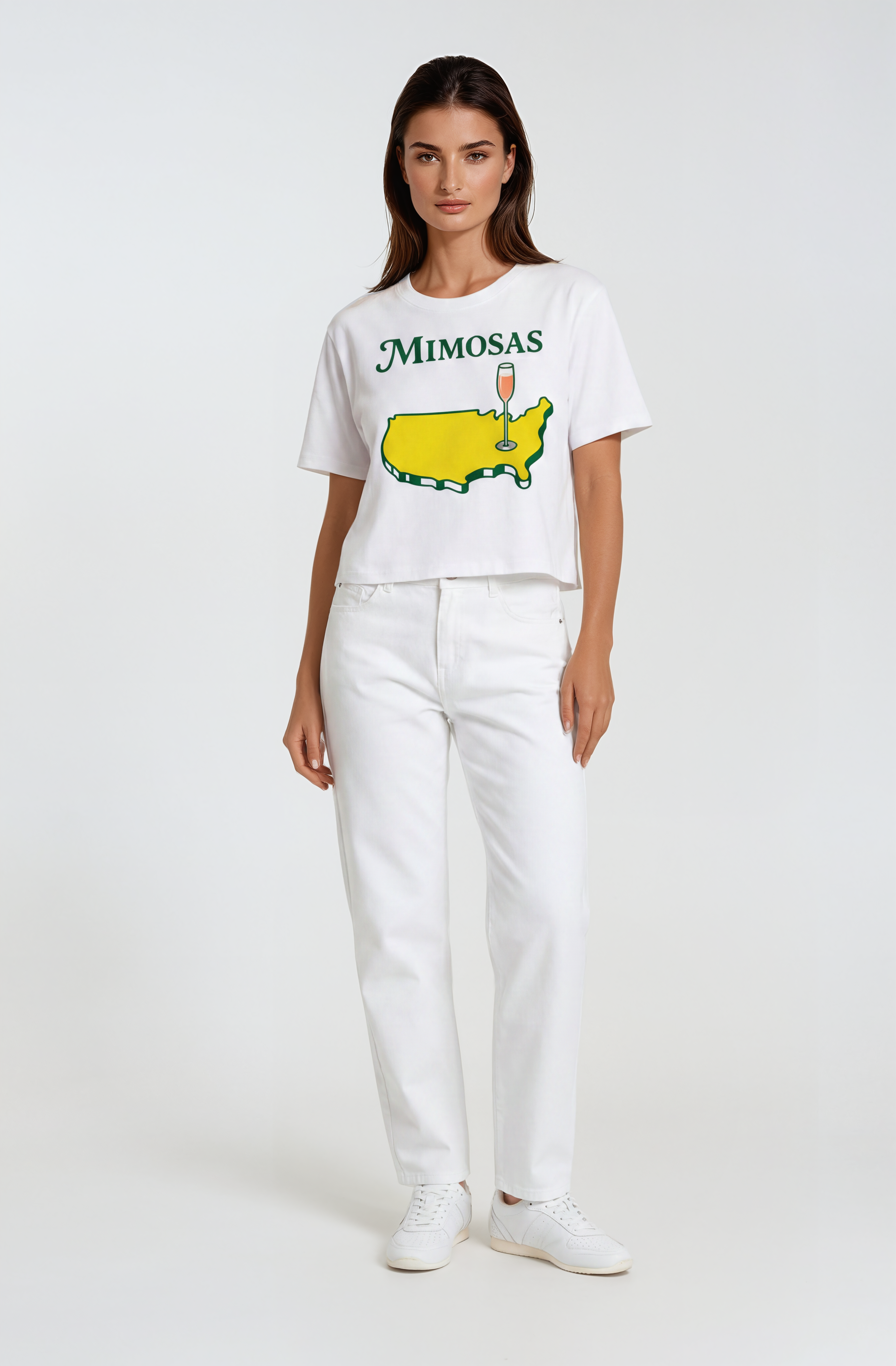 Birdies and Bubbles Masters and Mimosas Golf T-Shirt