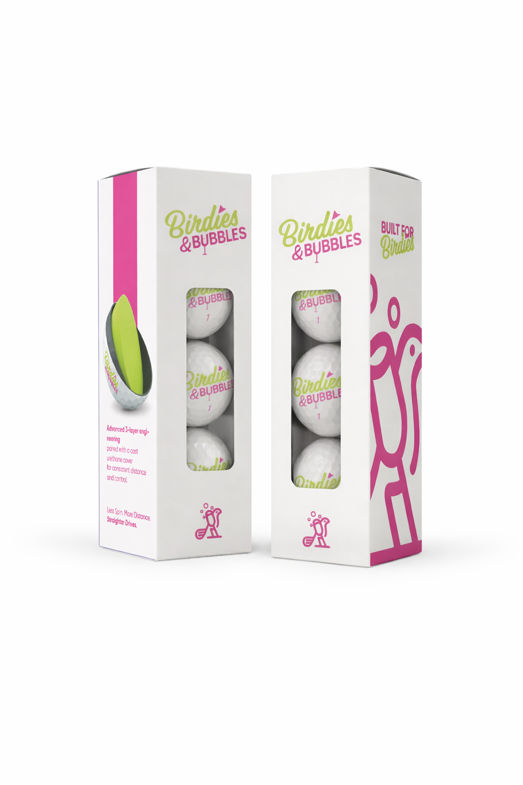 Birdies & Bubbles™ Performance Golf Balls