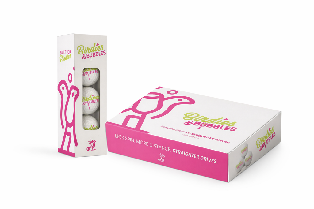 Birdies & Bubbles™ Performance Golf Balls
