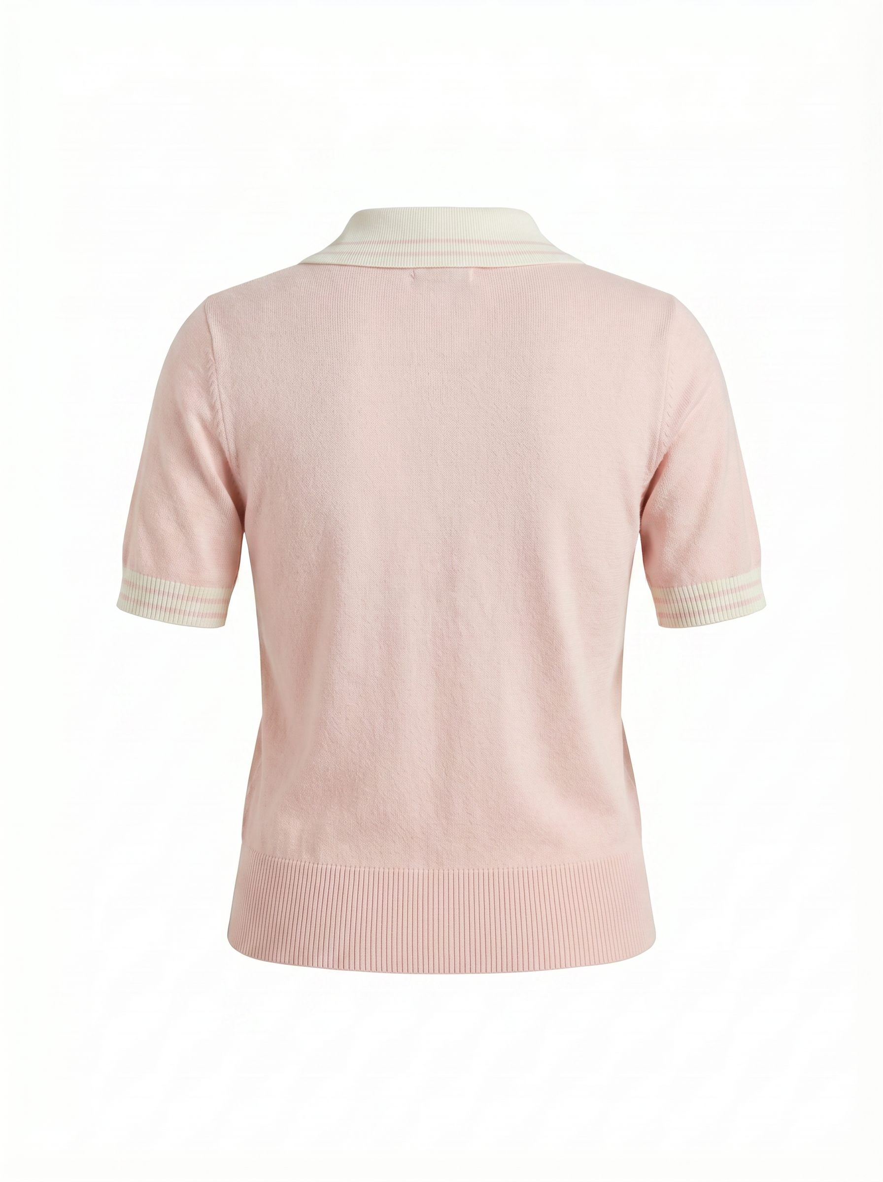 The Fairway Knit Polo | Women’s Luxury Golf Sweater Polo – Birdies & Bubbles