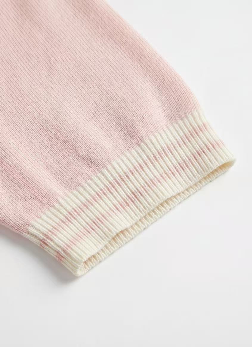 The Fairway Knit Polo | Women’s Luxury Golf Sweater Polo – Birdies & Bubbles