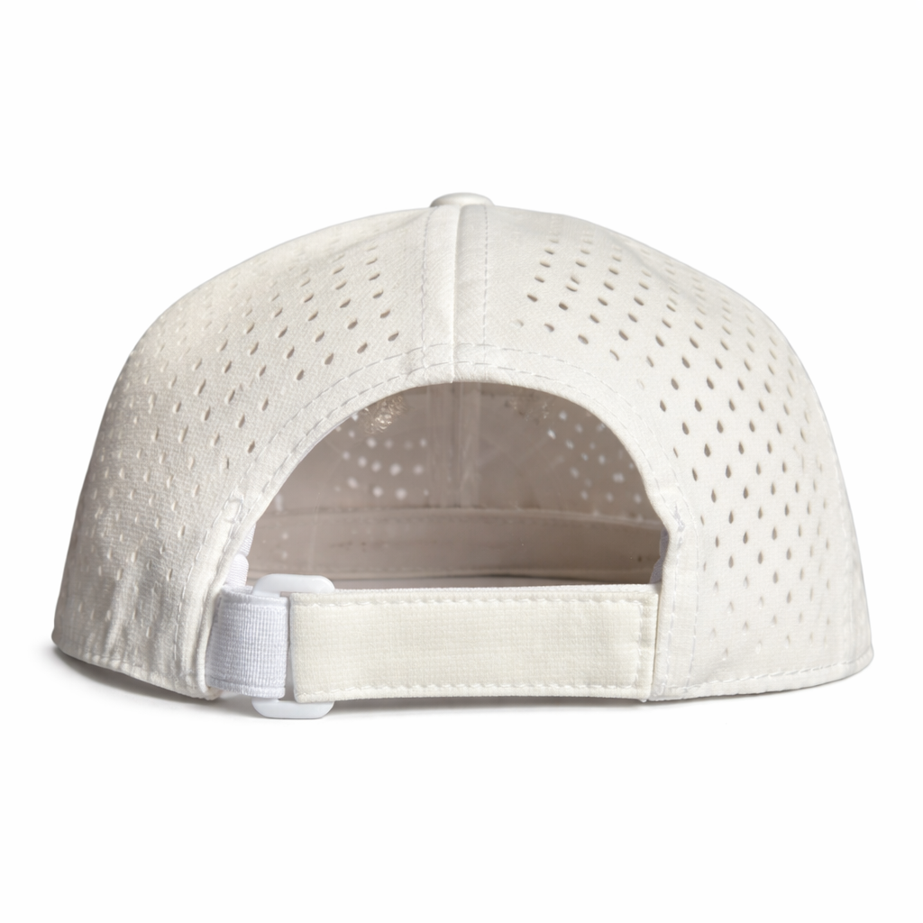 Birdies & Bubbles Women's Golf Hats | Stylish Women's Golf Hat White