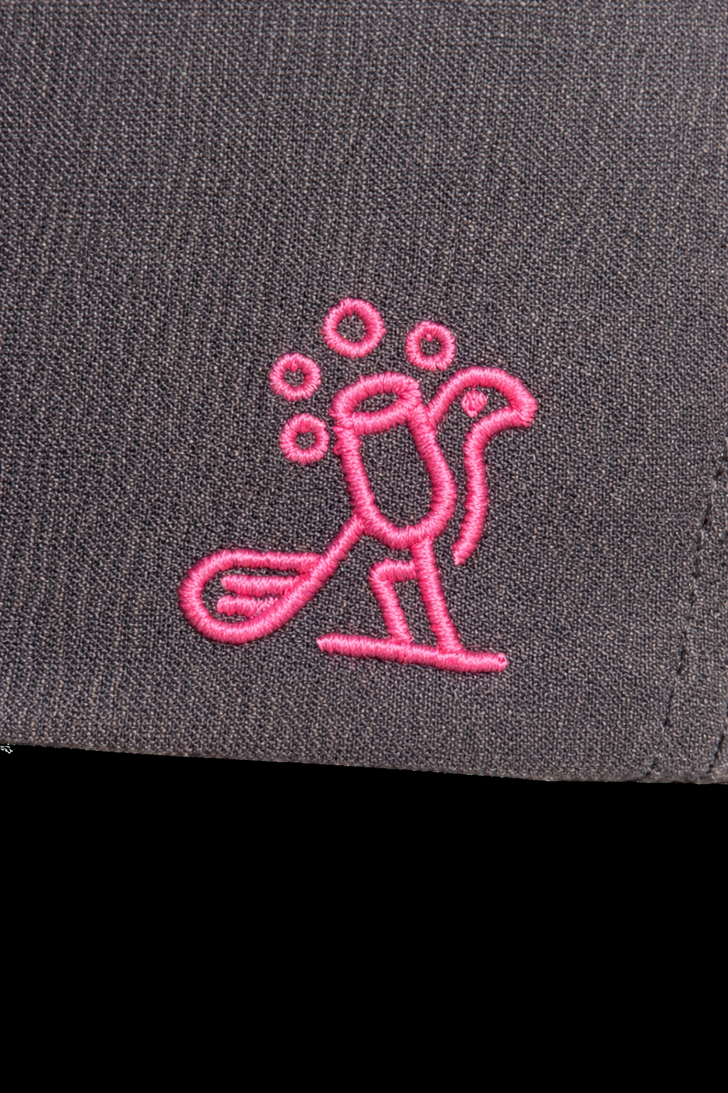 Birdies & Bubbles Bubbly Birdie Women’s Golf Cap – Adjustable Performance Golf Hat Black