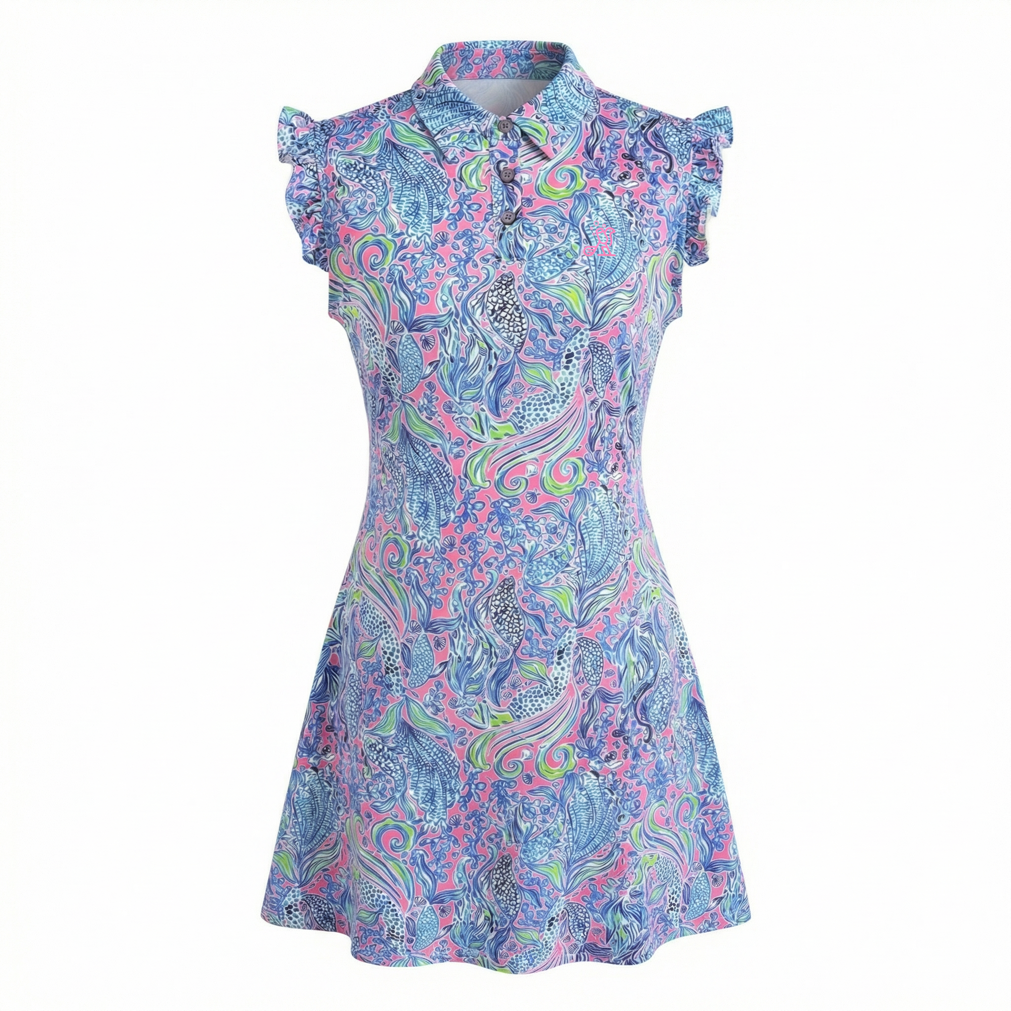 fairway-favorite-womens-golf-dress with white background